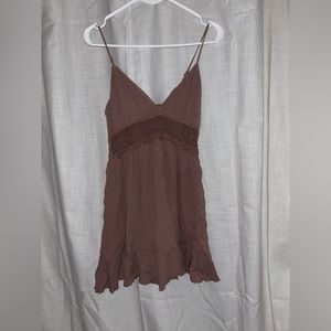 Garage Mauve Dress